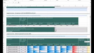 BREEAM Mat 1 tutorial 4 Completing the Mat 01 parts of the Mat01 02 Results Submission Tool [upl. by Aseefan]