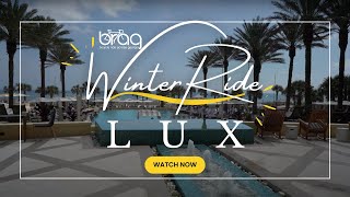 Winter Ride LUX  A Luxury Cycling Tour of Coastal Georgia [upl. by Crotty]