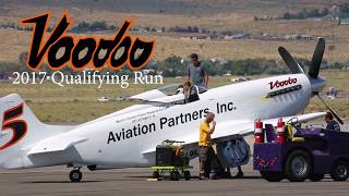 P51 Voodoo 480 MPH Qualifying Run RENO 2017 [upl. by Juditha671]