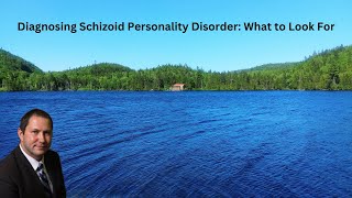 Diagnosing Schizoid Personality Disorder What to Look For [upl. by Chaille]