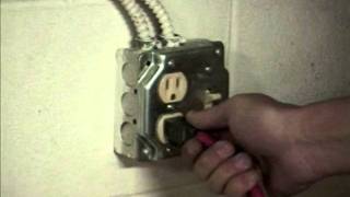 Electrical Safety in Construction Video [upl. by Nylekoorb]