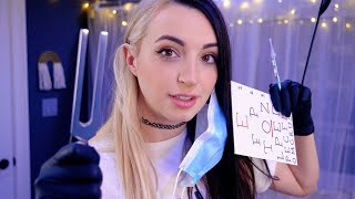 Fastest ASMR  Dentist Eye Cranial Nerve Sleep Clinic Lice Ear Exam Ear Cleaning Makeup Spa [upl. by Einwat592]