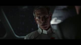 Rogue One A Star Wars Story  Director Krennic meets Grand Moff Tarkin [upl. by Frye]