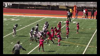 8u Football Stockbridge Generals vs Ga Elite Stallions [upl. by Tanaka]