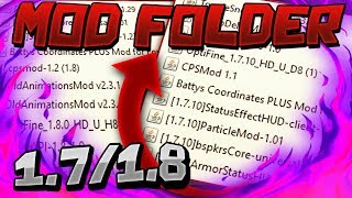 LES MEILLEURS MOD POUR PVP   Mod Folder 171018 [upl. by Annal]