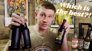 WHAT IS THE BEST SARSAPARILLA ROOT BEER  Sarsaparilla Root Beer Tournament [upl. by Treiber]