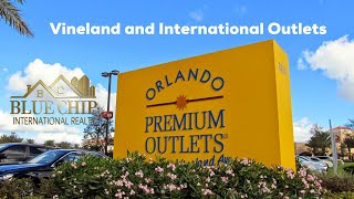 Orlandos International and Vineland Premium Outlets [upl. by Divaj]