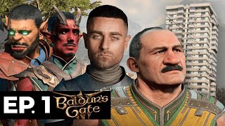 AVENTURILE ASOCIAȚIEI DE LOCATARI ÎN BALDURS GATE 3 [upl. by Zumwalt]