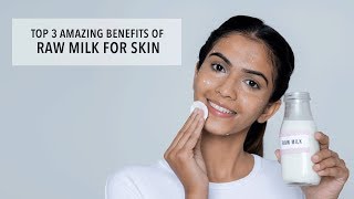 How To Use Milk for Glowing Skin [upl. by Bartolome744]