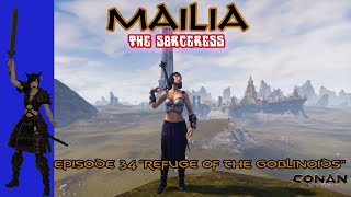 Mailia the Sorceress Ep 34 quotRefuge of the Goblinoidsquot [upl. by Elocel19]