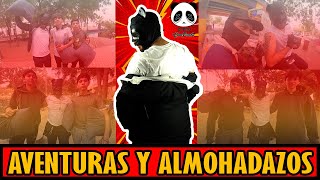 AVENTURAS Y ALMOHADAZOS  EL PANDA COMPANDA aventuras diversion entretenimiento almohadas humor [upl. by Alyworth]