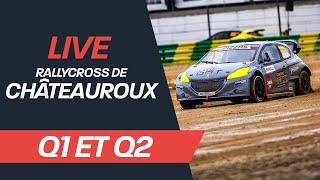 Rallycross France 2024  03 Châteauroux  Q1 amp Q2 [upl. by Ydisac]