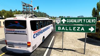 Chófer de autobús Chihuahuenses Marcopolo Paradiso G6 1200 Parral Chihuahua [upl. by Teddy]