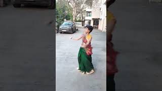 chogada tara song dance navratrispecial dance navratri shorts shortvideos [upl. by Nairbo348]