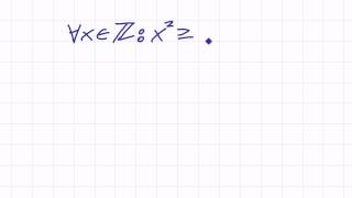 Mathematik für Informatik Studenten 15  Aussagenlogik  Allaussagen [upl. by Nele]