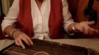 Learning to play the zither [upl. by Arvin]