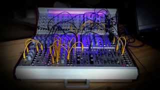 Intellijel Atlantis through Doepfer A108 filter [upl. by Yatnahc205]