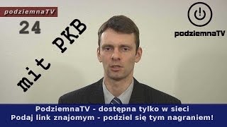 Robią nas w konia KORWINMIKKE o wzroście gospodarczym [upl. by Oiretule]