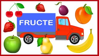 Fructele Camionul cu Fructe Desene Educative pentru Copii [upl. by Elraet]