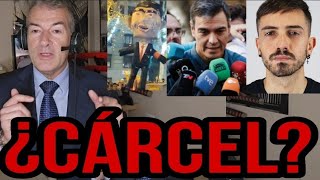 SÁNCHEZ PIDE CÁRCEL POR COLGAR SU MUÑECO INFOVLOGGER y otros investigados por fiscalía [upl. by Elohcim]