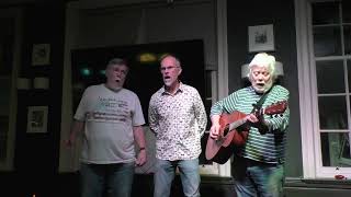 Baldricks Plan at The Bridge Folk Club – We Will Plough Graham Moore [upl. by Yi]