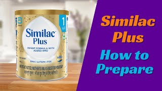 How to make Similac Plus Formula Milk [upl. by Hendon]