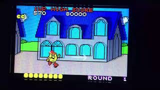 PacLand Atari Lynx McWill Run [upl. by Even]