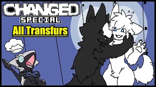 Original All Transfurs  All Deaths  All Betrayed Endings As of 2024  Changed Special Edition [upl. by Fitton]