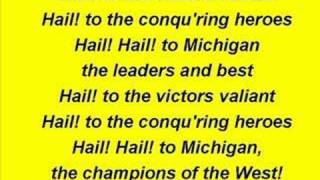 University of Michigan  Fight Song [upl. by Nacnud565]