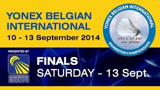 Finals  WS  Li Michelle vs Karin Schnaase  2014 Yonex Belgian International [upl. by Nylazor]