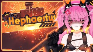 The Bonk of Hephaestus  Mythos Vtuber Debut [upl. by Ambler51]