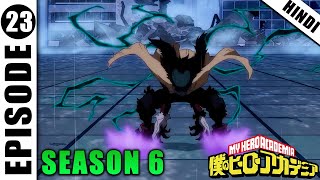 Dark Deku vs Class 1A  My Hero Academia Season 6 Episode 23 Explained in Hindi [upl. by Dusza]