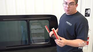 PEAK Window Screen Assembly Replacement [upl. by Aihpled]