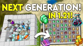 BEST RAID FARM 121 Minecraft Bedrock Tutorial  NEW  MCPEXboxPSSwitchPC [upl. by Theo]