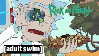 Shopping for a new world  Rick and Morty  Adult Swim [upl. by Ettegdirb]