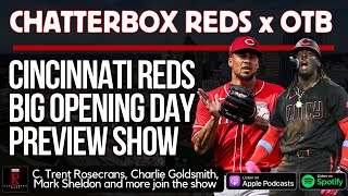 Cincinnati Reds 2024 BIG Preview Show C Trent Rosecrans Charlie Goldsmith Mark Sheldon and more [upl. by Noffihc]