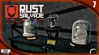 RUST SALVAJE 7  JAQUE MATE  RUST Gameplay Español [upl. by Dabbs152]