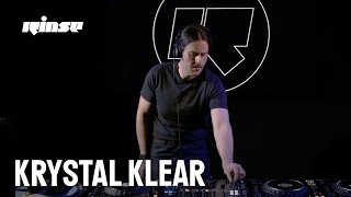 Krystal Klear  Rinse FM [upl. by Anwahs528]