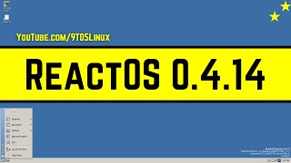 ReactOS 0414 Replace Windows  ReactOS 0414 Is An Open Source WindowsInspired Operating System [upl. by Noeruat]