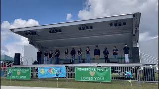 Pembroke Pines Charter High School quotDont Laugh At Mequot ASL Club Performance 2021 [upl. by Ib990]