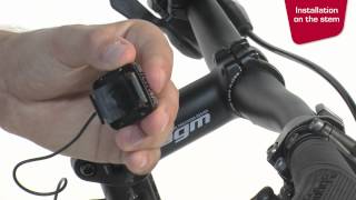 SIGMA SPORT  BC 812  Installation video EN [upl. by Cuyler]