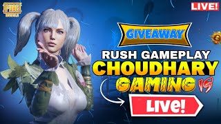 Rush game play Update 33 🔥😍❤️😈shortslive pubg pubgmobile choudharygaming90 [upl. by Yort206]