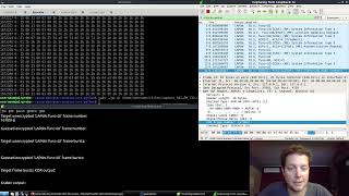 How To Get Arrested In 30 Minutes Cracking A GSM Capture File In Realtime With AIRPROBE And KRAKEN [upl. by Eibrik]