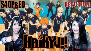 We Shouldnt be Watching This  Haikyu To The Top Opening and Ending Reaction [upl. by Ahsito]