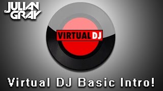 Virtual Dj Mixing Beat Matching and Basic Introduction [upl. by Kimmi15]