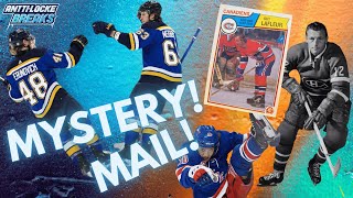 quot60 Year Old HOFer Cardquot  Mystery Hockey Card Mail 54 [upl. by Dow263]