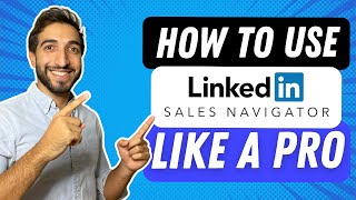 How To Use Linkedin Sales Navigator For Lead Generation  Short And Easy Tutorial [upl. by Oninrutas260]