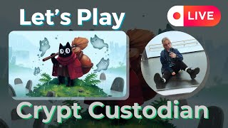 Cleaning the Crypt as a Cat  Crypt Custodian Ep 1 [upl. by Lewan]