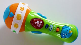 VTech Sing Along Microphone [upl. by Iam]