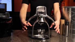 The ROK Manual Espresso Maker [upl. by Eenej]